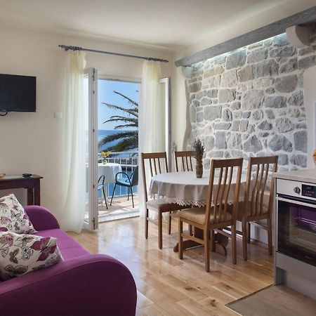 Apartman Vite Podgora Buitenkant foto