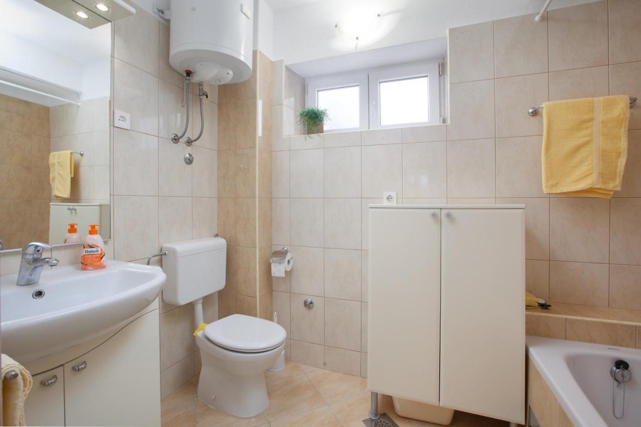 Apartman Vite Podgora Buitenkant foto