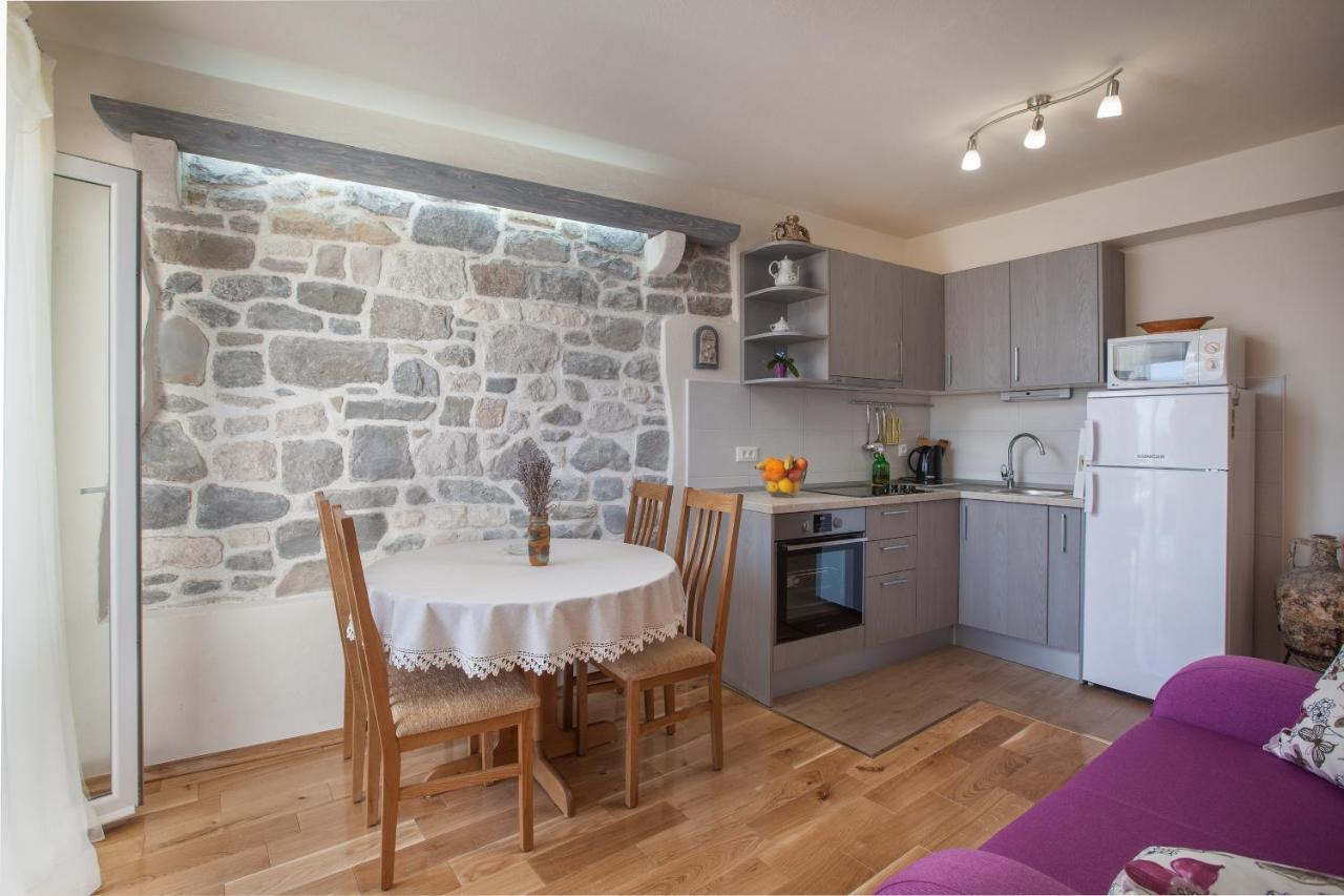 Apartman Vite Podgora Buitenkant foto
