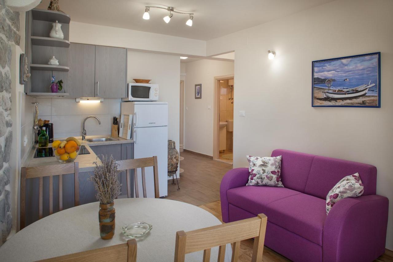 Apartman Vite Podgora Buitenkant foto