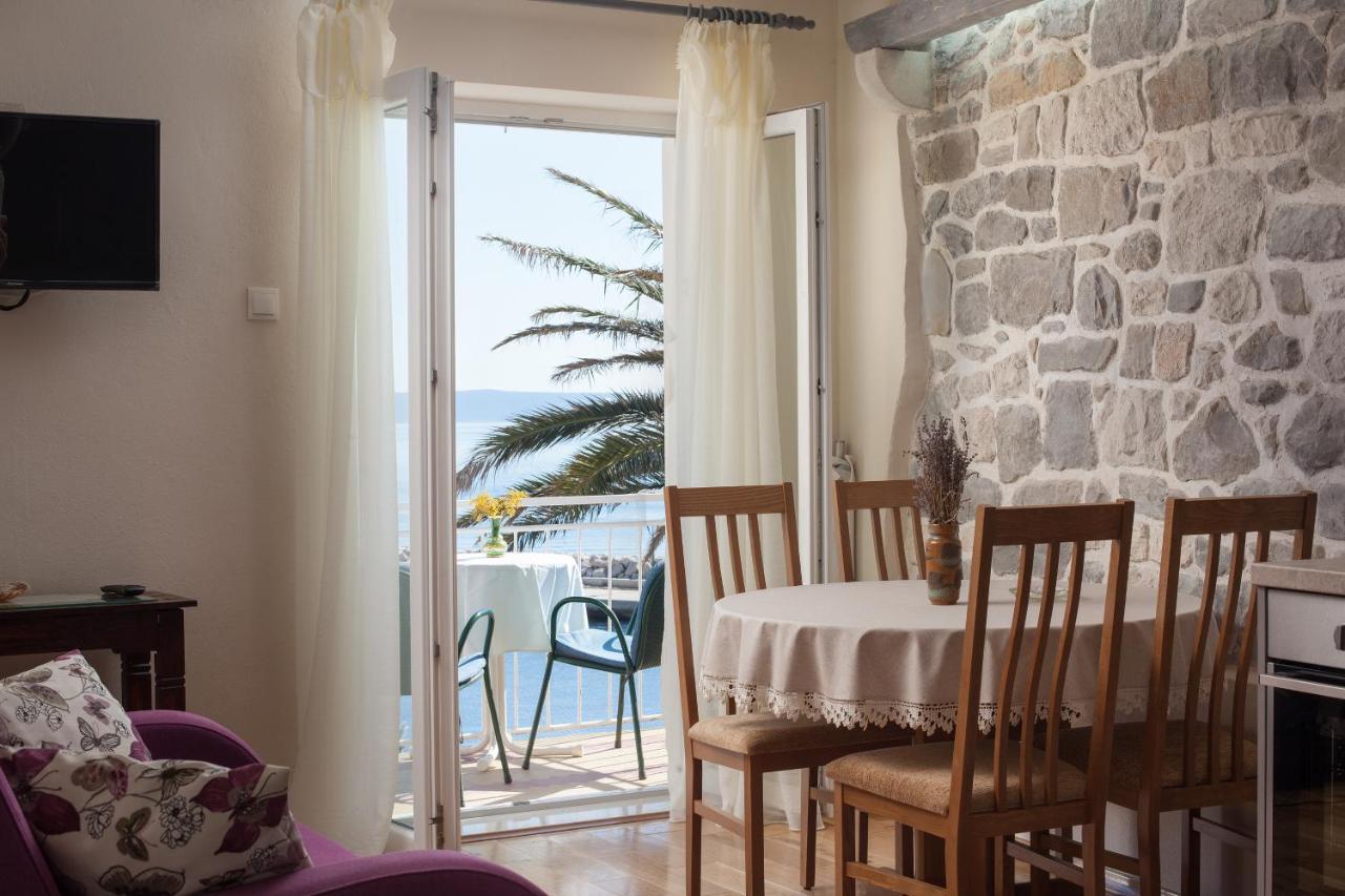 Apartman Vite Podgora Buitenkant foto