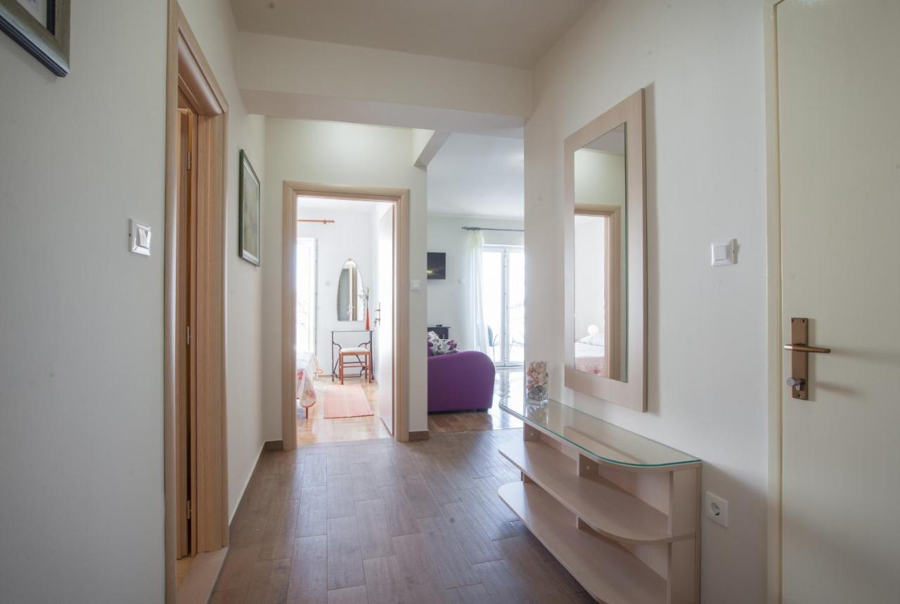 Apartman Vite Podgora Buitenkant foto