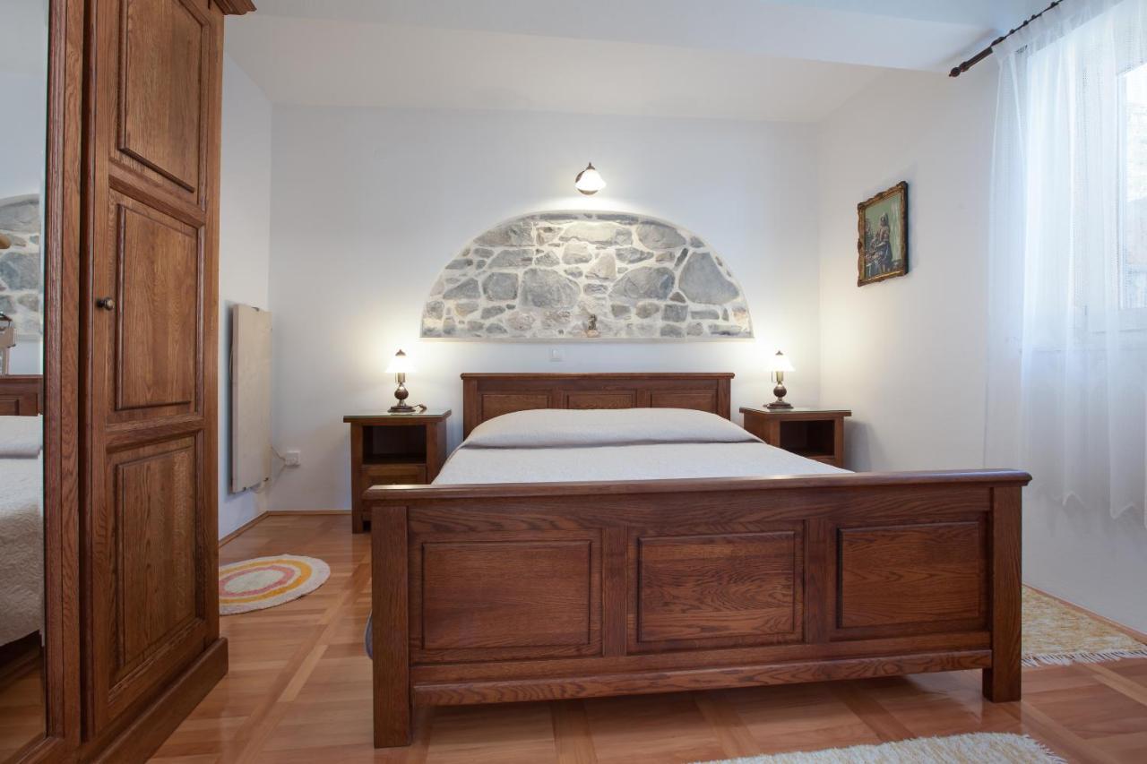 Apartman Vite Podgora Buitenkant foto